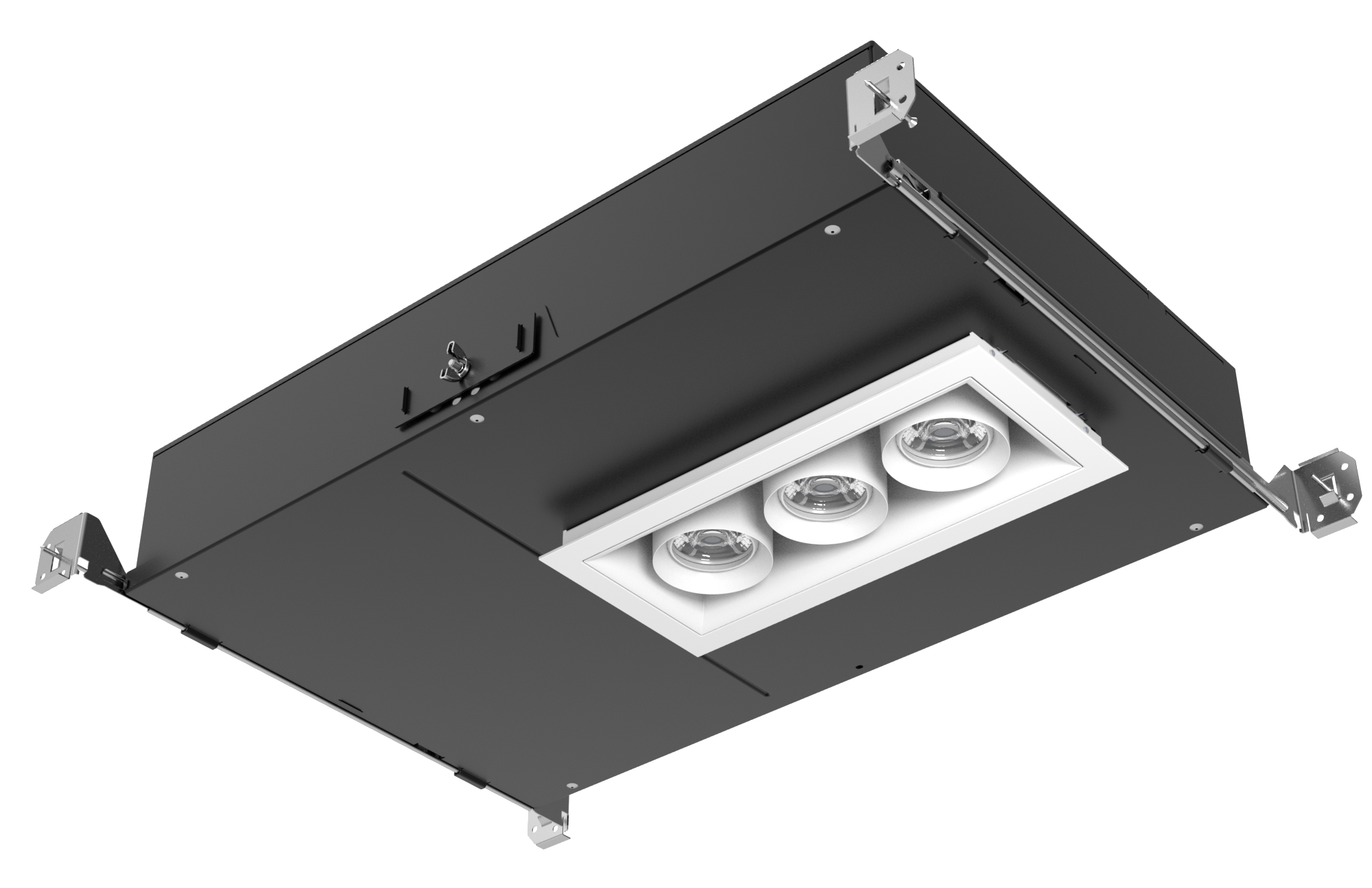 2" Light Module, 3 Linear Multiples Lighting